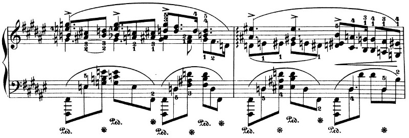 Chopin as modernist