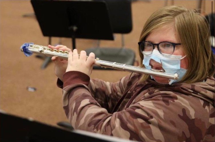 Flute Mask